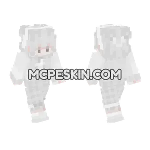 Snow Outfit Minecraft Bedrock skin