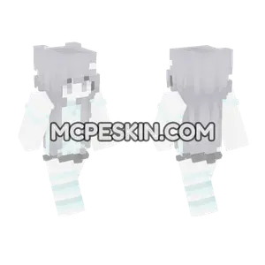 Snow Storm Skin 7 Minecraft Bedrock skin