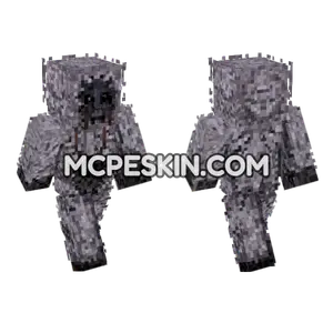 Snow Troll Elden Ring Minecraft Bedrock skin