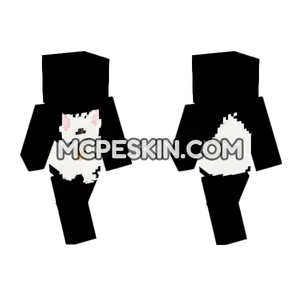 Snowy Furby Baby 90s Minecraft Bedrock skin