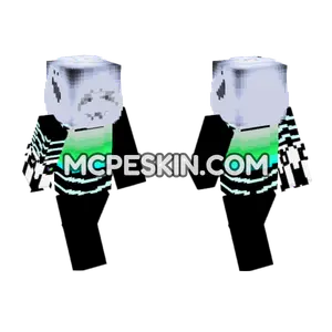 Snowy Penguin Pal Minecraft Bedrock skin