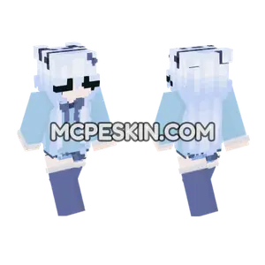 Soft Blue Winter Outfit