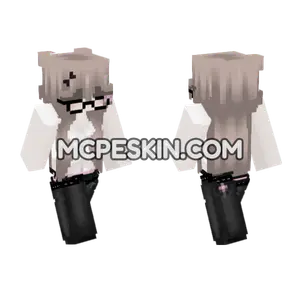 Soft Girl Aesthetic Minecraft Bedrock skin