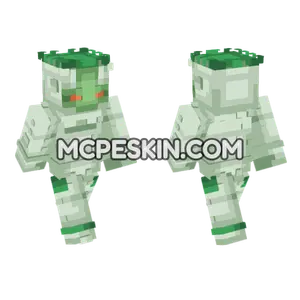 Soft Machine Minecraft Bedrock skin