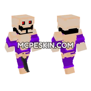 Someone 4748123 Minecraft Bedrock skin