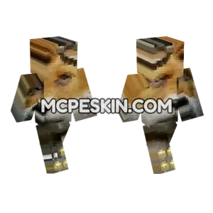 Son 12 Minecraft Bedrock skin