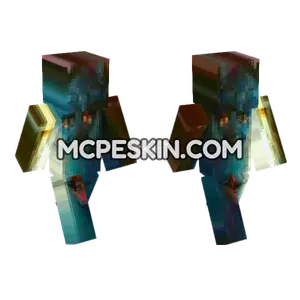 Son 9 Minecraft Bedrock skin