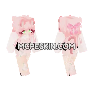 Sophie Dove Minecraft Bedrock skin