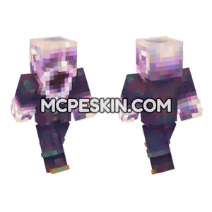 Soul Eater Skin Minecraft Bedrock skin