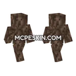 Soul Sand Minecraft Bedrock skin