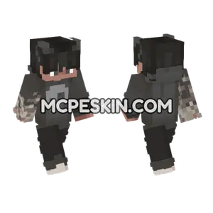 Soul Skin Minecraft Bedrock skin