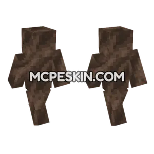 Soul Soil Minecraft Bedrock skin