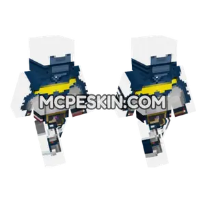 Soundwave 5638371 Minecraft Bedrock skin