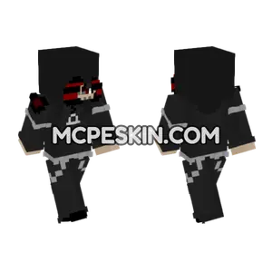 Space Shade Minecraft Bedrock skin