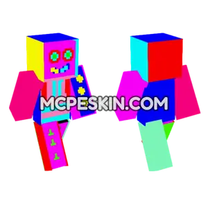 Spam Yum Glitch Minecraft Bedrock skin