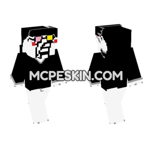 Spamton G Spamton Deltarune Minecraft Bedrock skin