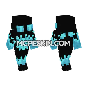 Spark Skin Minecraft Bedrock skin