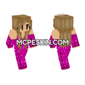 Sparkling Pink Dress