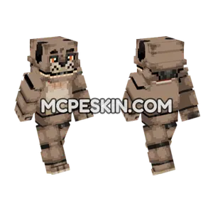 Sparky The Dog Minecraft Bedrock skin