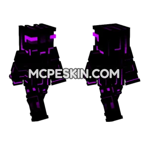 Spectra Skin Minecraft Bedrock skin