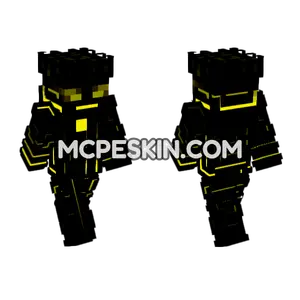 Spectra Skin Minecraft Bedrock skin