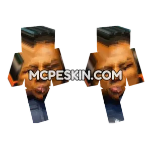 Speedface Minecraft Bedrock skin