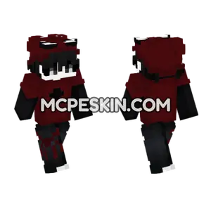 Spider-Man 10 Minecraft Bedrock skin
