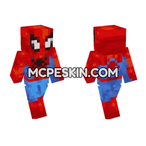 Spider-Man 6 Minecraft Bedrock skin
