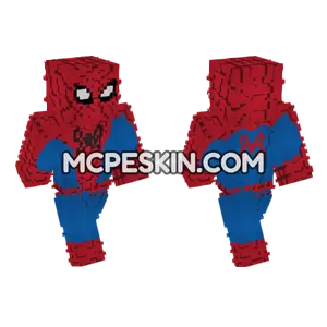 Spider Man Brand New Day Minecraft Bedrock skin
