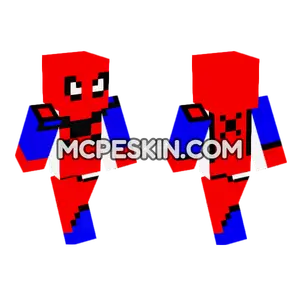 Spider-Man Max Resolution Minecraft Bedrock skin
