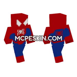 Spider-Man No Way Home Skin Minecraft Bedrock skin