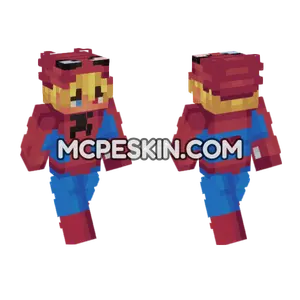 Spider-Man Skin Minecraft Bedrock skin