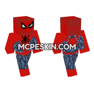 Spider-Man Web Of Shadows Minecraft Bedrock skin