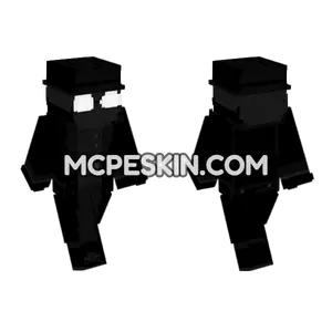Spider Noir 6953691 Minecraft Bedrock skin