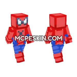 Spiderdude Minecraft Bedrock skin