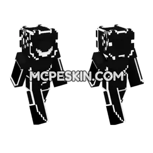 Spoiler The Roaring Knight Minecraft Bedrock skin