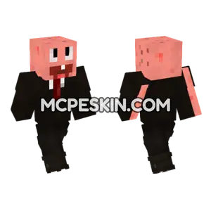Spongebob Skin 5 Minecraft Bedrock skin