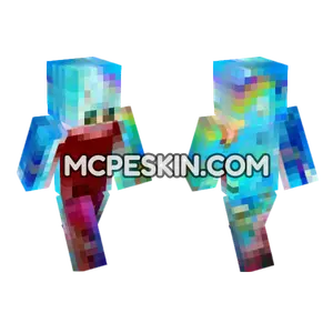 Spongebob Skin 9 Minecraft Bedrock skin