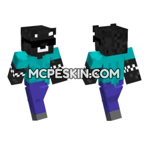 Spreen Skin Minecraft Bedrock skin