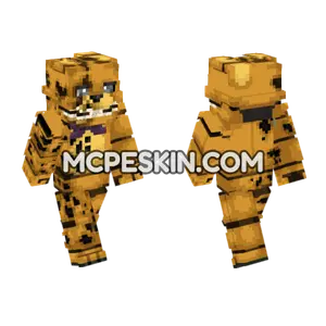 Spring Bonnie 1981 1993 Minecraft Bedrock skin