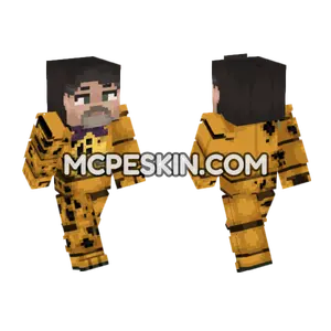 Spring Bonnie 1981 2000 Freddy Fazbear Minecraft Bedrock skin