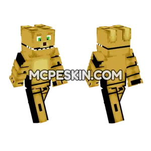 Spring Bonnie Skin Minecraft Bedrock skin