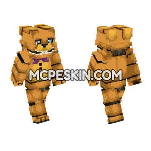 Spring Bonnie Skin Minecraft Bedrock skin
