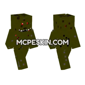 Springtrap 5132296 Minecraft Bedrock skin