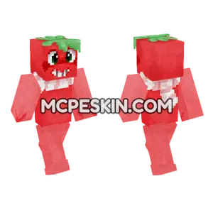 Sprout Character Minecraft Bedrock skin