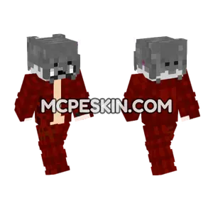 Spy Rgirl 2 Minecraft Bedrock skin