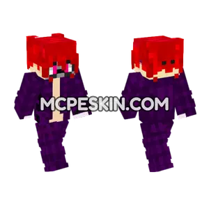 Spy Rgirl Minecraft Bedrock skin