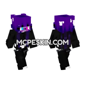 Spy Rgirl Lens Minecraft Bedrock skin