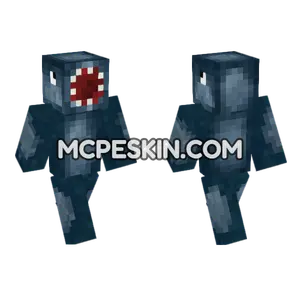 Squid Man Minecraft Bedrock skin