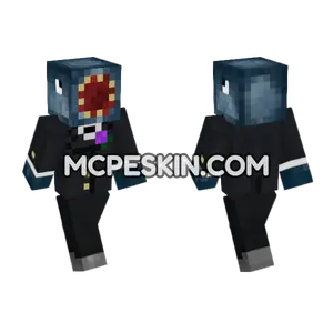 Squid Suit Minecraft Bedrock skin